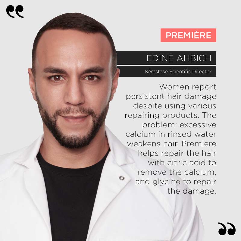 Kérastase Première Anti-Frizz Filler Heat Protecting Hair Serum