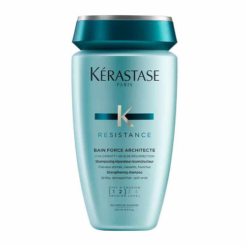 Kérastase Resistance Bain Force Architecte Shampoo For Brittle, Damaged Hair