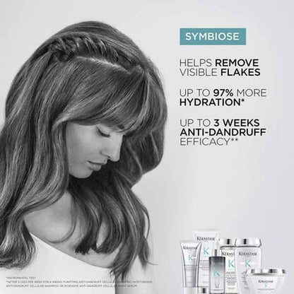 Kérastase Symbiose Moisturising Anti-Dandruff Cellular Shampoo - Dry, Sensitive Scalp