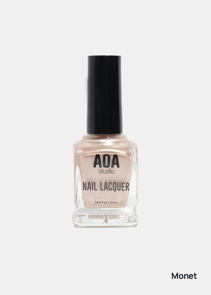 AOA Studio Nail Polish - Light Shimmers