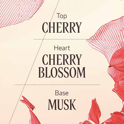 L'OCCITANE Fleurs De Cerisier Cherry Blossom Eau de Toilette