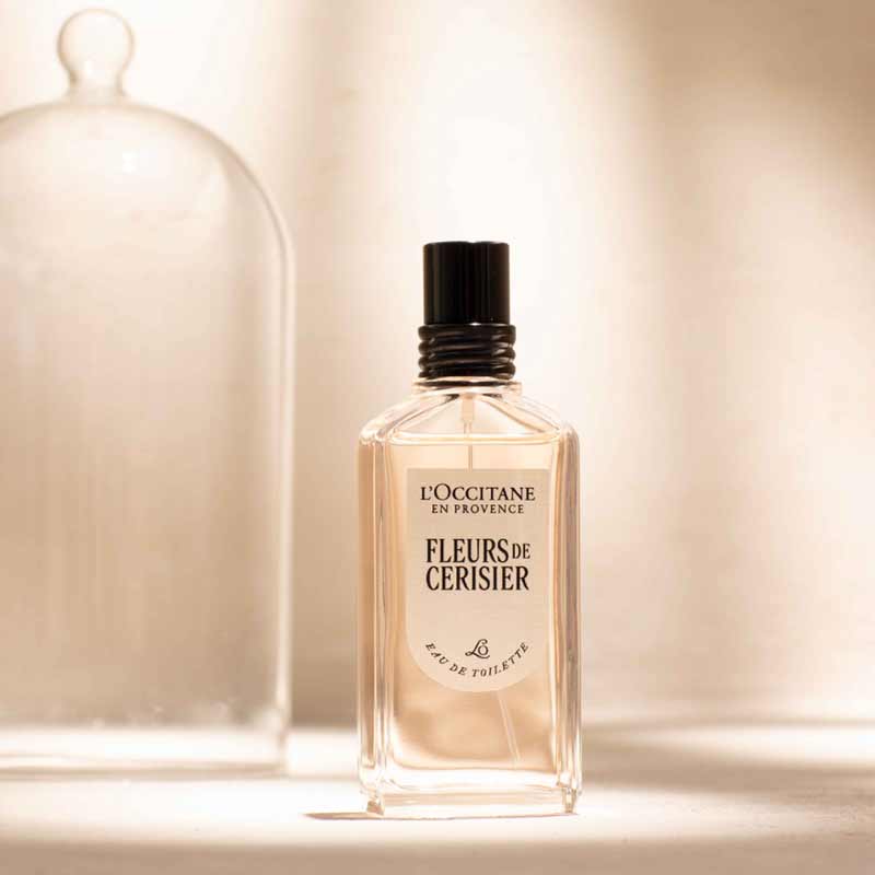 L'OCCITANE Fleurs De Cerisier Cherry Blossom Eau de Toilette