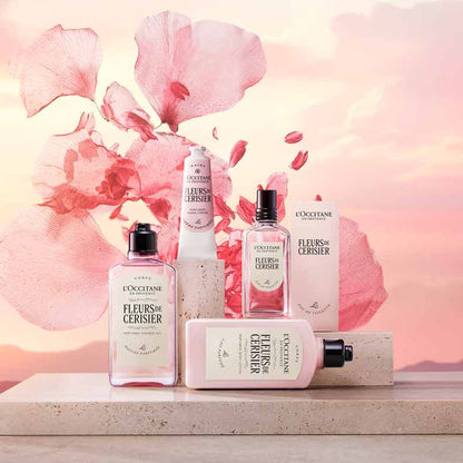 L'OCCITANE Fleurs de Cerisier Cherry Blossom Shower Gel