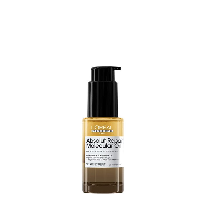 L'Oréal Professionnel Absolut Repair Molecular Bi-Phase Oil For Damaged Hair