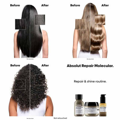 L'Oréal Professionnel Absolut Repair Molecular Bi-Phase Oil For Damaged Hair