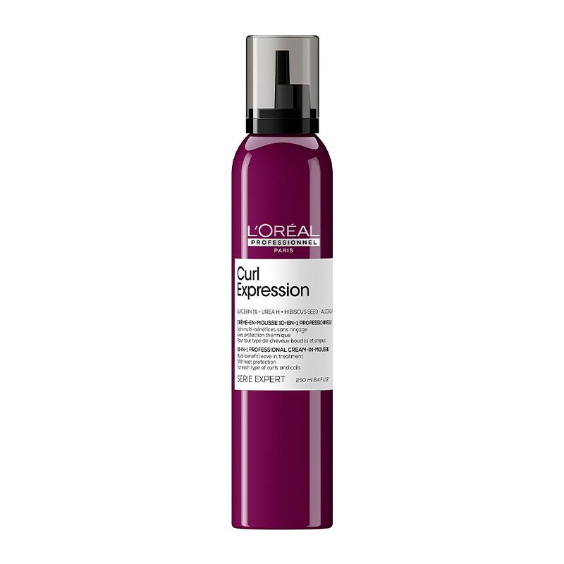 L'Oréal Professionnel Curl Expression 10 in 1 Professional Cream-In-Mousse for Curls & Coils