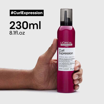 L'Oréal Professionnel Curl Expression 10 in 1 Professional Cream-In-Mousse for Curls & Coils