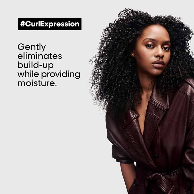 L'Oréal Professionnel Curl Expression Clarifying & Anti-Build Up Shampoo for Curls & Coils