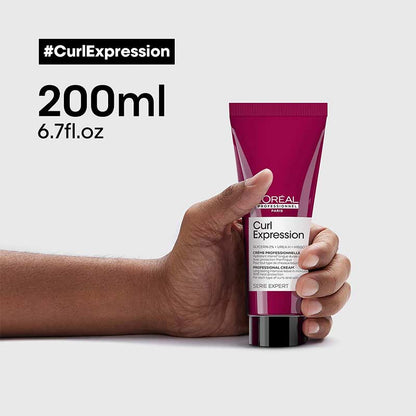 L'Oréal Professionnel Curl Expression Professional Cream Long-Lasting Intensive Leave in Moisturiser