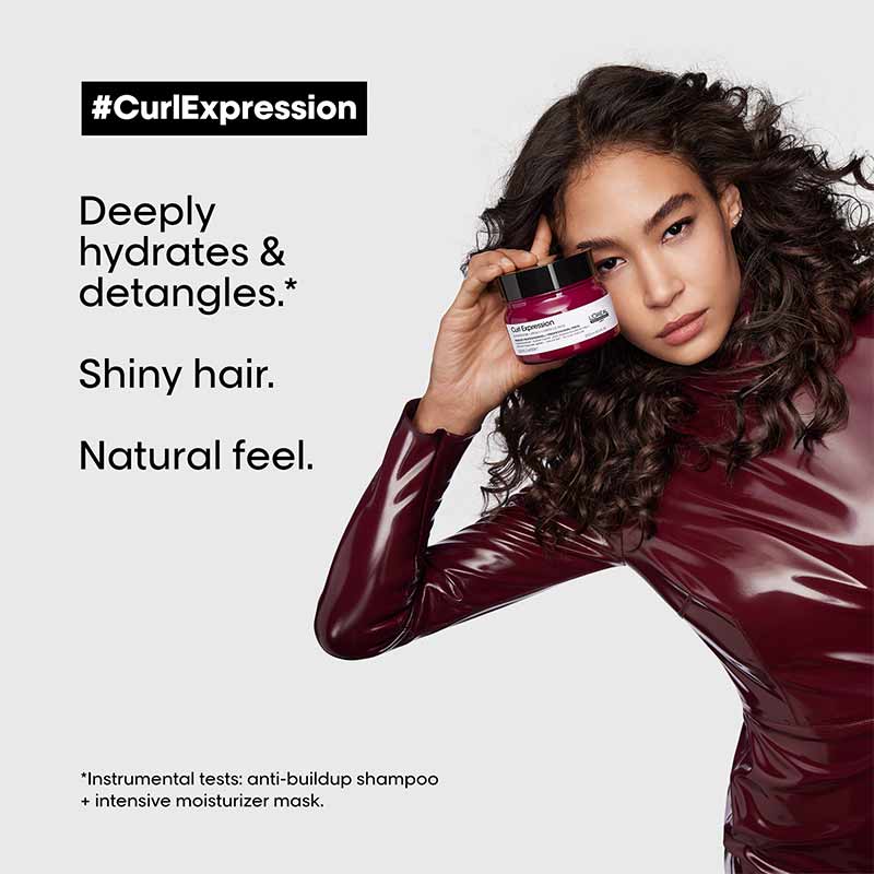 L'Oréal Professionnel Curl Expression Professional Mask