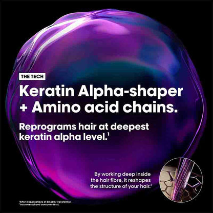 L'Oréal Professionnel Keratin Alpha Sleek Smooth Transformer Hair Treatment