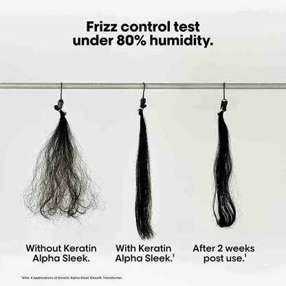 L'Oréal Professionnel Keratin Alpha Sleek Smooth Transformer Hair Treatment