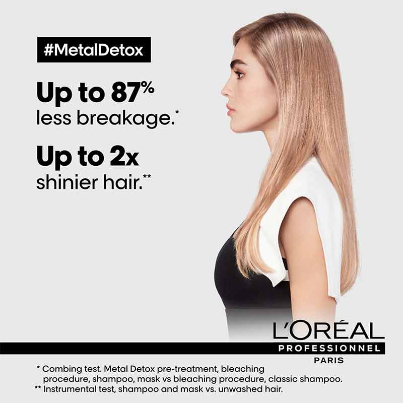 L'Oréal Professionnel Metal Detox Anti-Deposit Protector Mask
