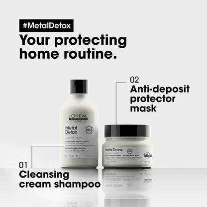 L’Oréal Professionnel Metal Detox Shampoo & Mask Duo