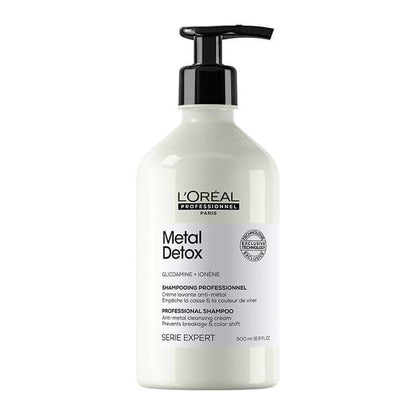 L'Oreal Professionnel Metal Detox Anti-Metal Cleansing Cream Shampoo