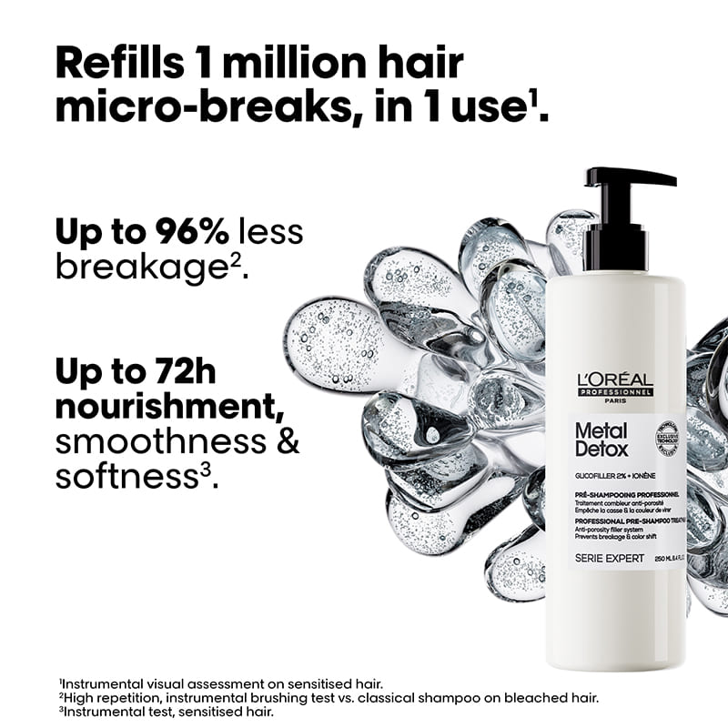 L'Oréal Professionnel Metal Detox Pre-Shampoo Treatment