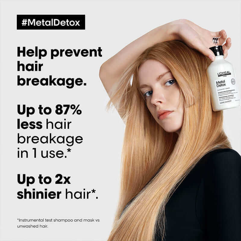 L’Oréal Professionnel Metal Detox Shampoo, Mask & Oil Trio