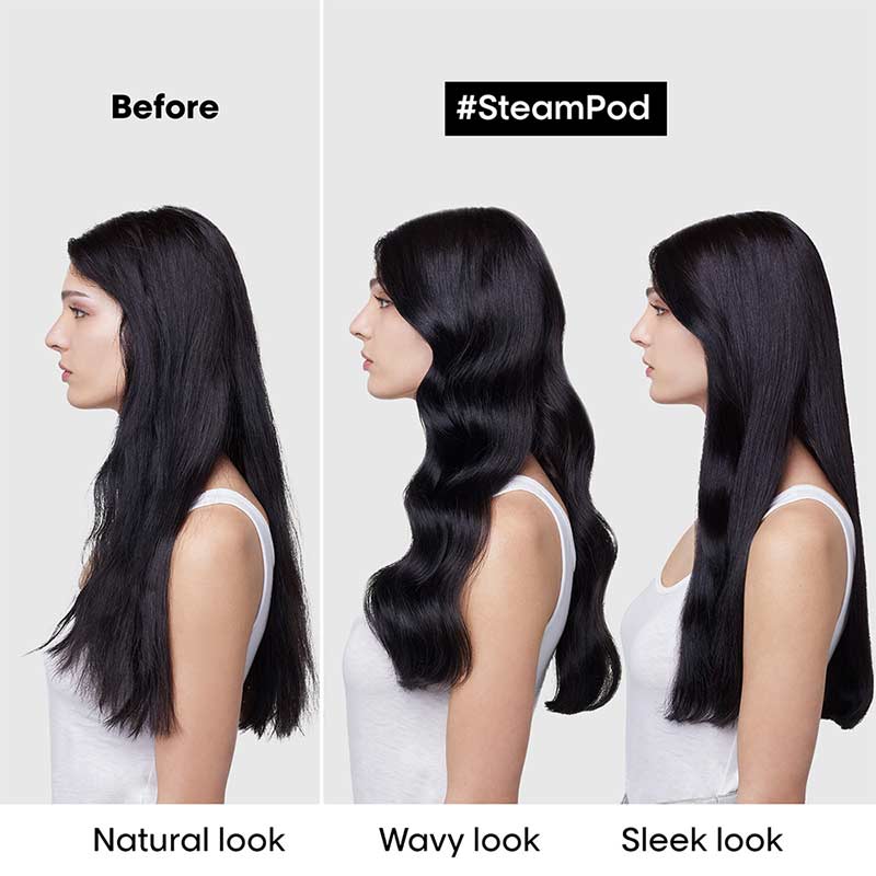 L'Oréal Professionnel Steampod 4.0 + FREE Redken Extreme Shampoo & Conditioner Minis