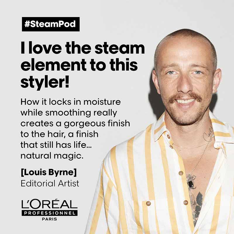 L'Oréal Professionnel SteamPod 4.0 Hair Styling Tool