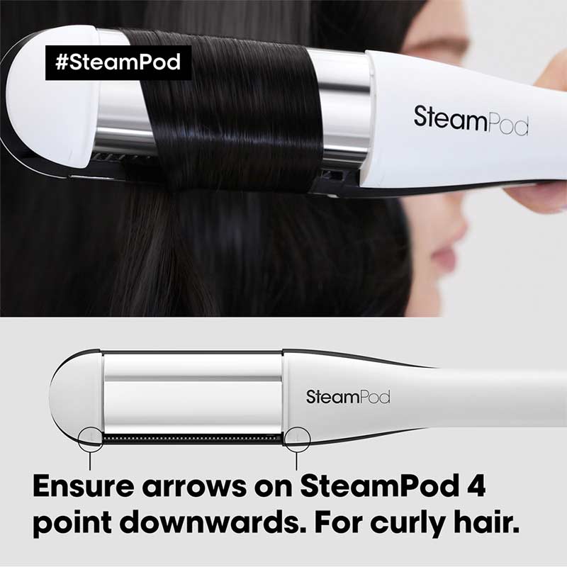 L'Oréal Professionnel Steampod 4.0 + FREE Redken Extreme Shampoo & Conditioner Minis
