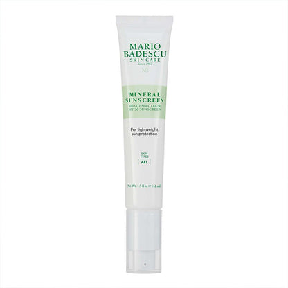 Mario Badescu Mineral Suncreen SPF 30