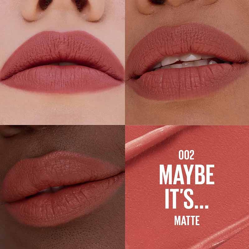 Maybelline It's Serum Lipstick - Matte