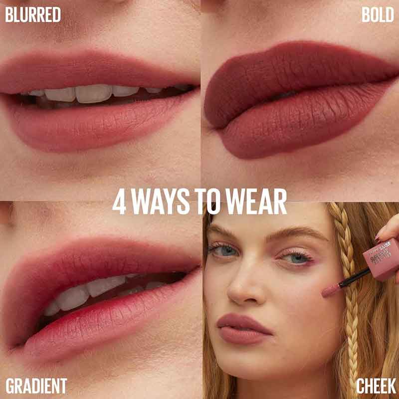 Maybelline Teddy Tint Liquid Lip Tint