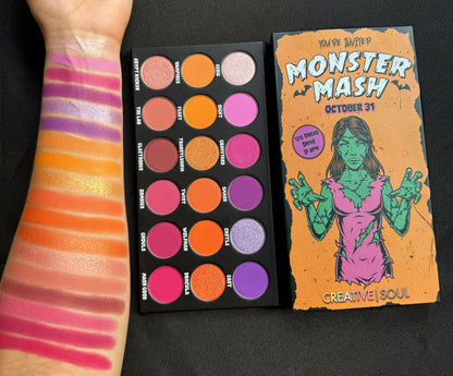 Creative Soul Cosmetics - Monster Mash Eyeshadow Palette