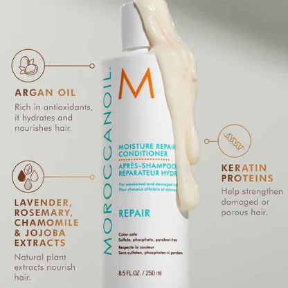Moroccanoil Christmas Repair Gift Set Discontinued