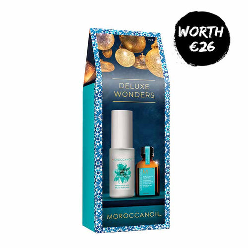 Moroccanoil Deluxe Wonders Original Gift Set Discontinued