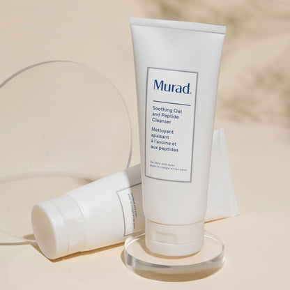 Murad Exasoothe Soothing Oat and Peptide Cleanser