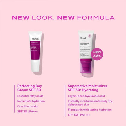 Murad Hydration Superactive Moisturiser SPF 50