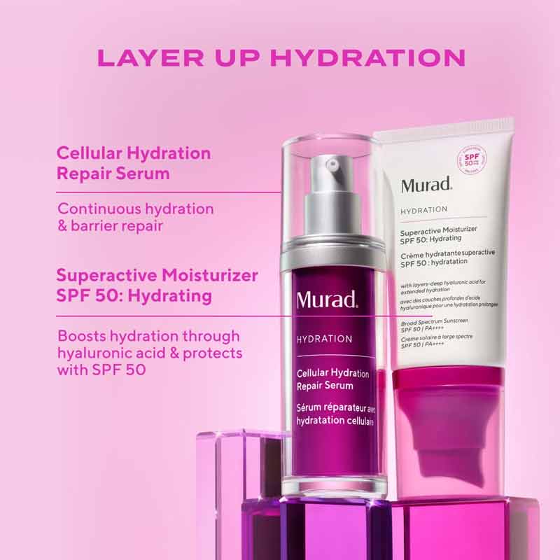 Murad Hydration Superactive Moisturiser SPF 50