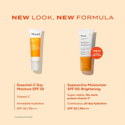 Murad Superactive Moisturiser SPF 50: Brightening