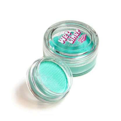 Glisten Cosmetics - Wet Liner - Bubblegum (UV Teal) - Small (3g)