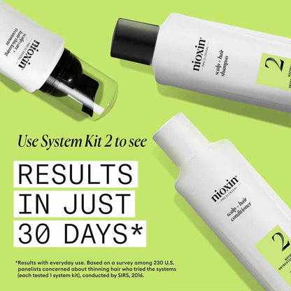 Nioxin System 2 Scalp & Hair Treatment