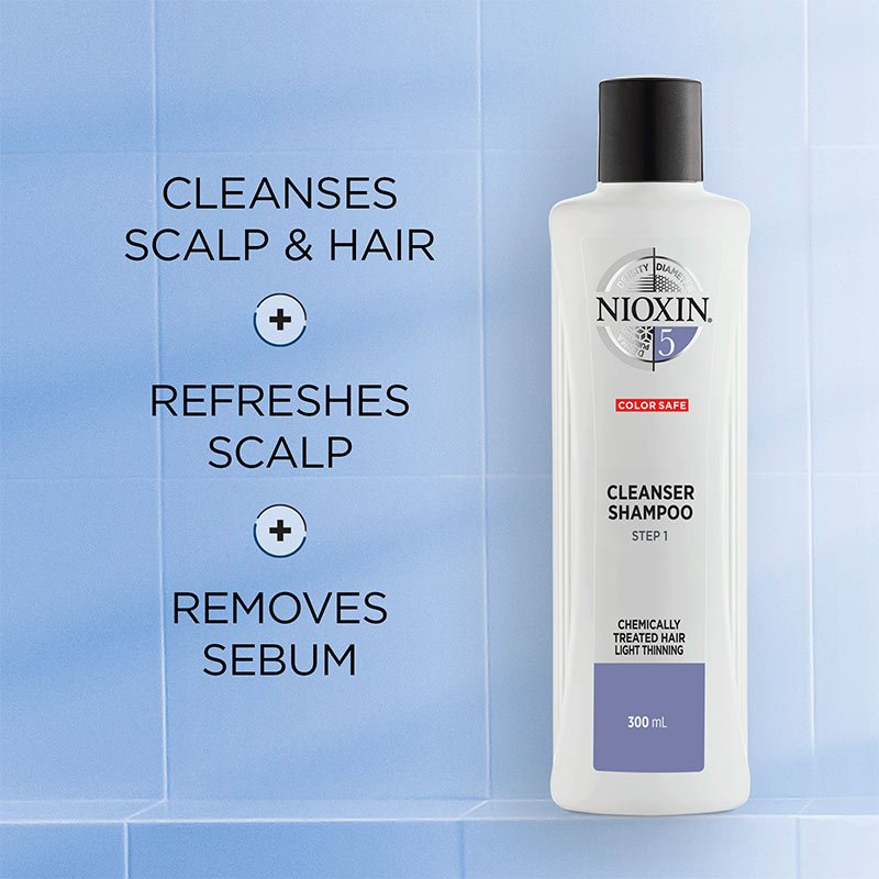 Nioxin System 5 Cleanser