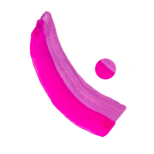 Glisten Cosmetics - Split Liner - Peppa (UV Pink) - Small (3g)