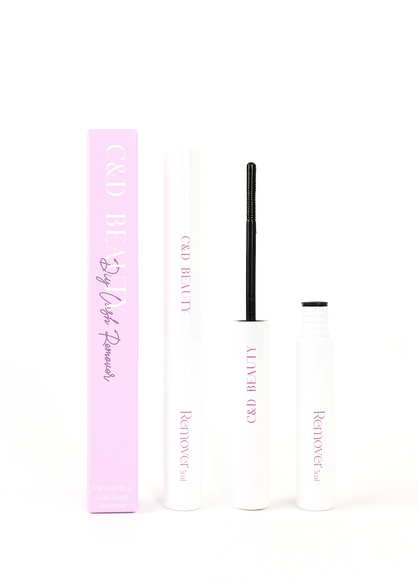 C & D Beauty - LuxeFade Lash Remover