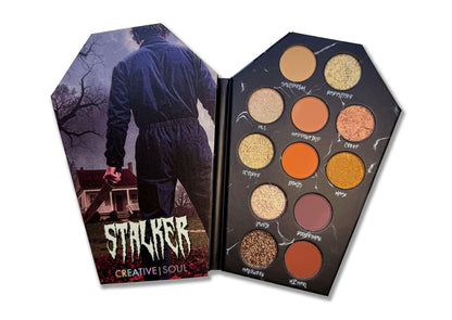 Creative Soul Cosmetics - Stalker Eyeshadow Palette