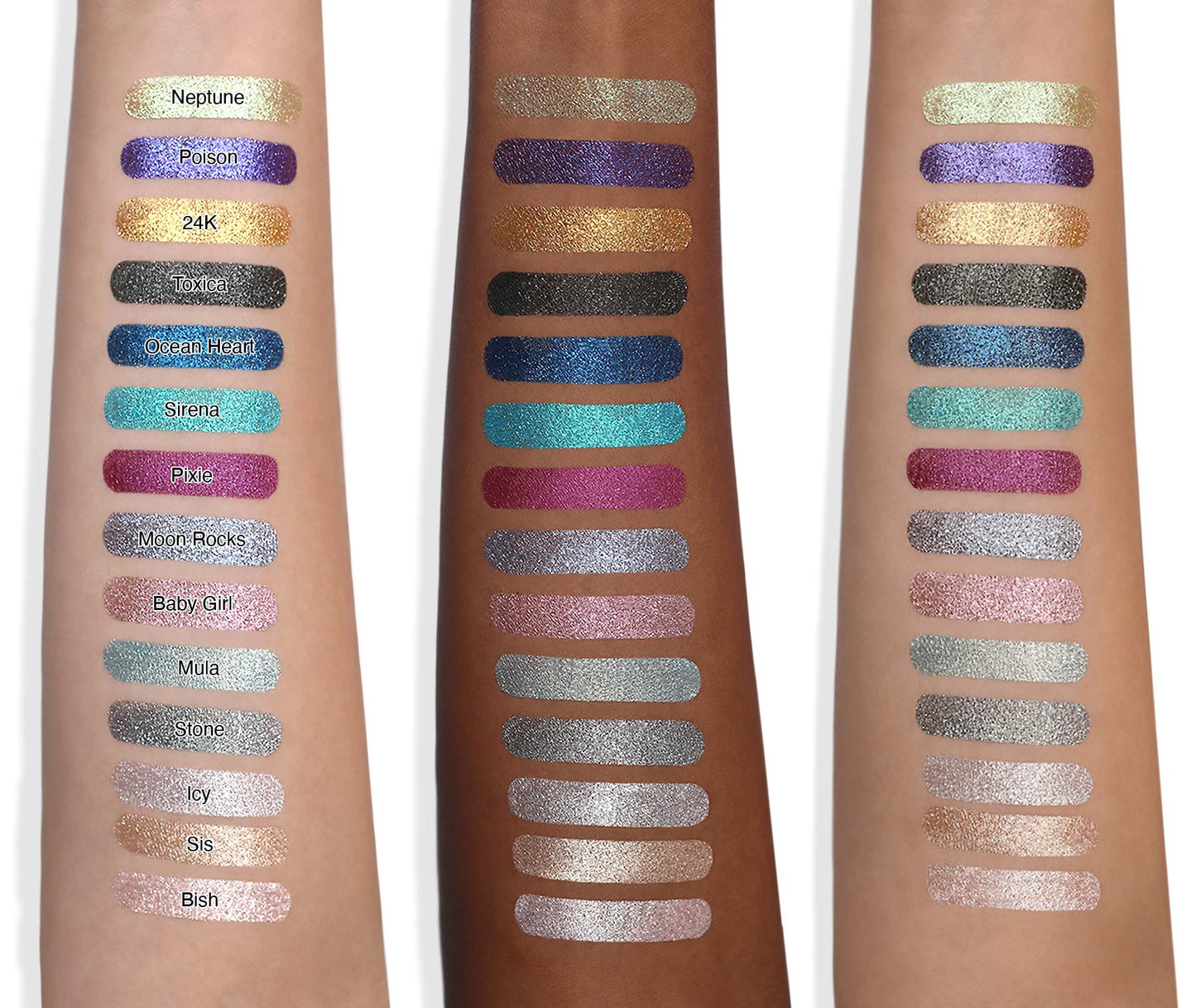 Lurella Cosmetics - Diamond Eyeshadow - Poison