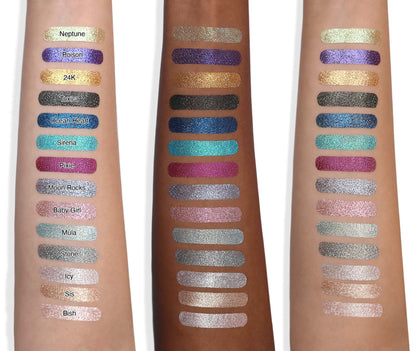 Lurella Cosmetics - Diamond Eyeshadow - Poison